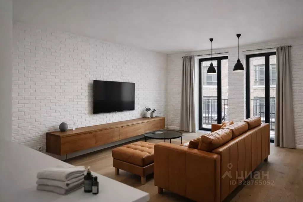 2-к кв. Москва Ленинградский просп., 15С10 (51.0 м) - Фото 2