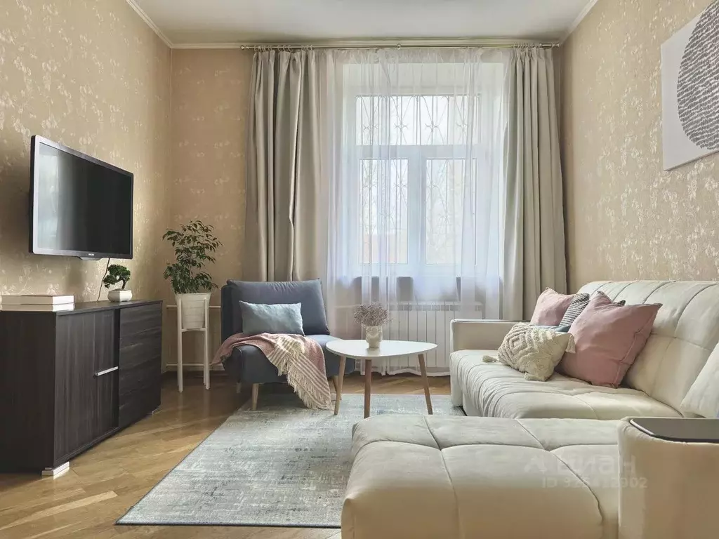 2-к кв. Москва ул. Амундсена, 15К2 (52.0 м) - Фото 1