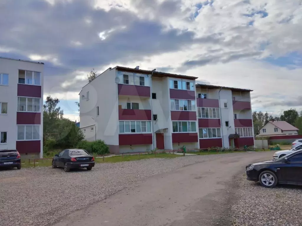 1-к. квартира, 31 м, 3/3 эт. - Фото 0