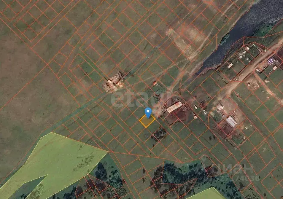 Участок в Красноярский край, Красноярск городской округ, Березовка ... - Фото 2