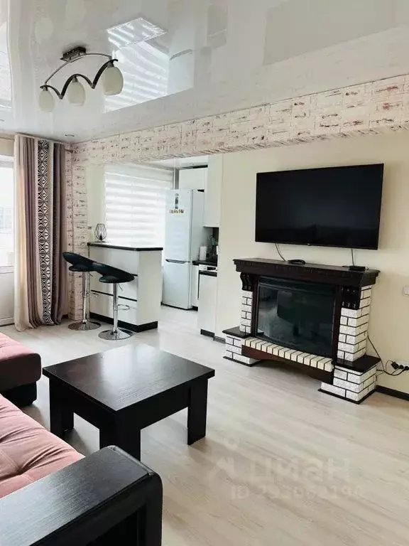 2-к кв. Карелия, Сортавала ул. Победы, 8 (45.0 м) - Фото 1