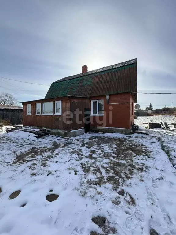 Дом в Свердловская область, Белоярский городской округ, с. Камышево ... - Фото 1