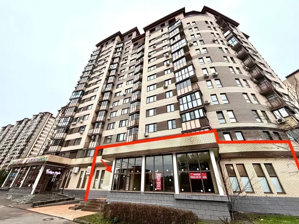 Торговая площадь в Московская область, Одинцово ул. Гвардейская, 9 ... - Фото 1