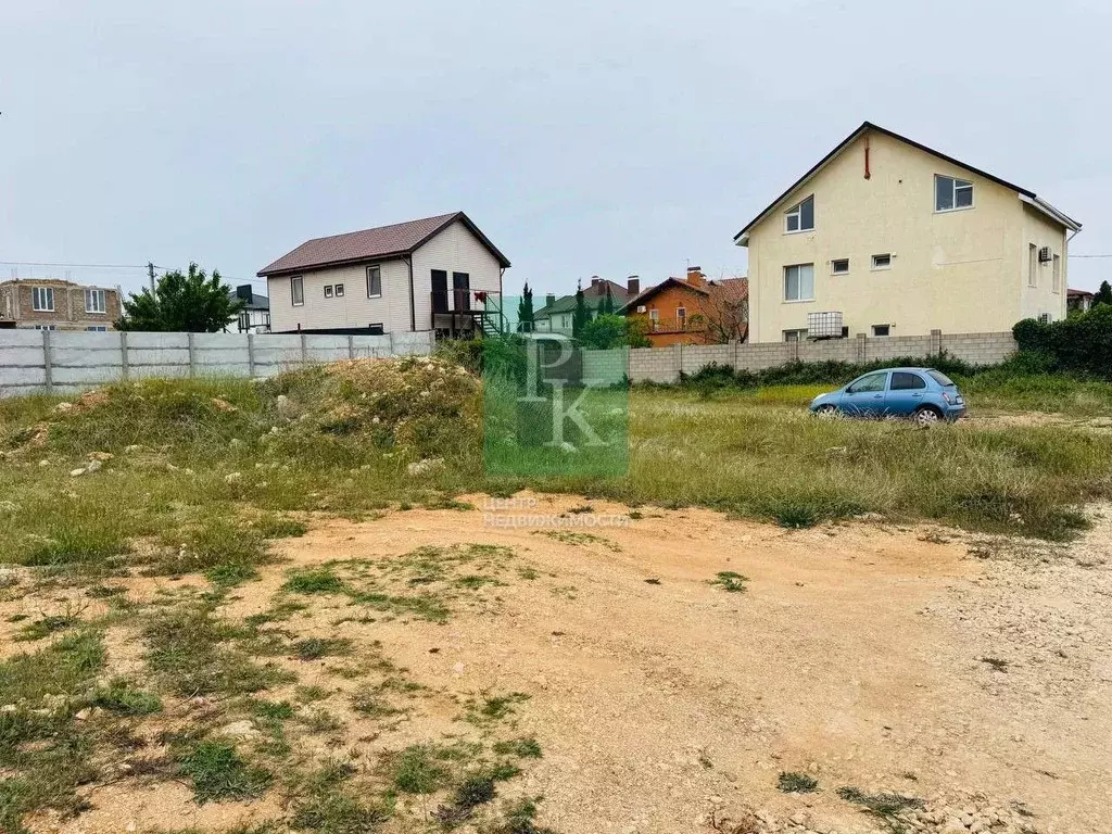 Участок в Севастополь Лукоморье ТСН,  (4.0 сот.) - Фото 1