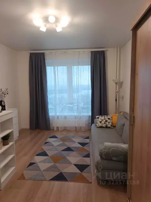 Студия Москва № 100 кв-л, 1к1 (20.0 м) - Фото 0