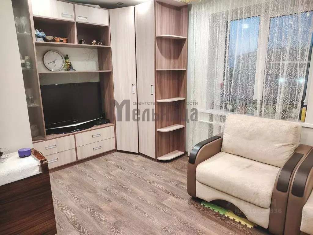 1-к кв. Волгоградская область, Волгоград ул. Быкова, 5 (30.5 м) - Фото 0