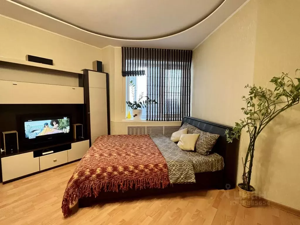 1-к кв. Тамбовская область, Тамбов Набережная ул., 34 (45.0 м) - Фото 1
