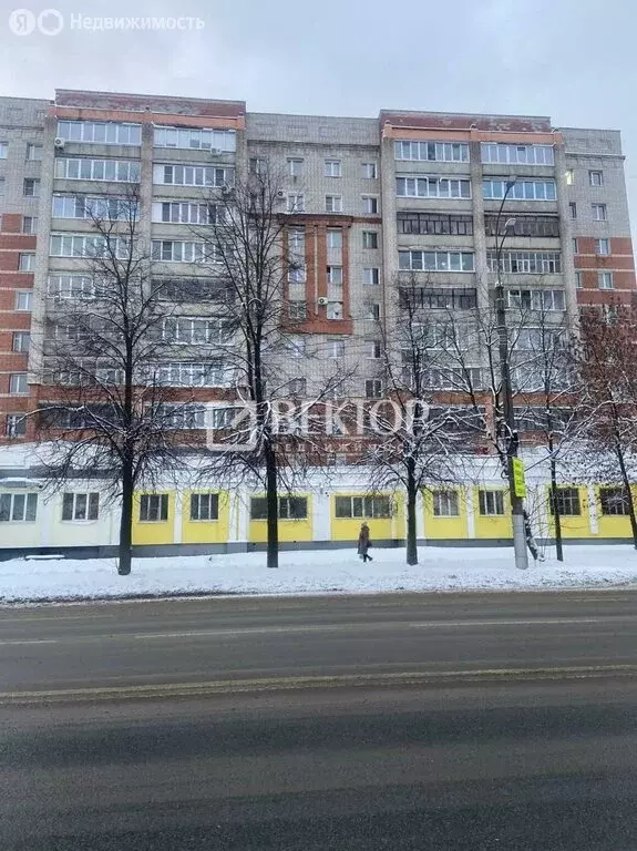 3-комнатная квартира: Иваново, улица Фрунзе, 23 (63 м) - Фото 1