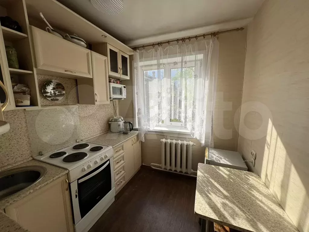 3-к. квартира, 61,4 м, 5/5 эт. - Фото 0