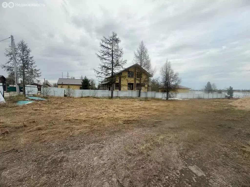 Участок в Новый Уренгой, СОДНТ Энтузиаст, Приозёрная улица (9.79 м) - Фото 1