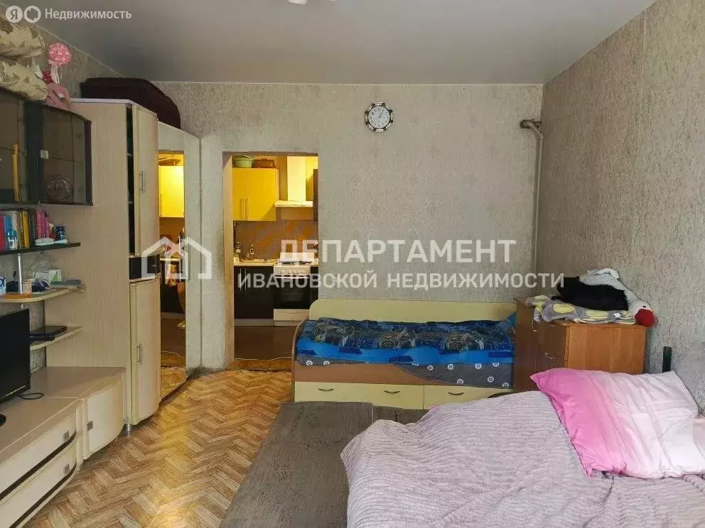 1-комнатная квартира: Кохма, улица 1 Мая, 45 (27.6 м) - Фото 2