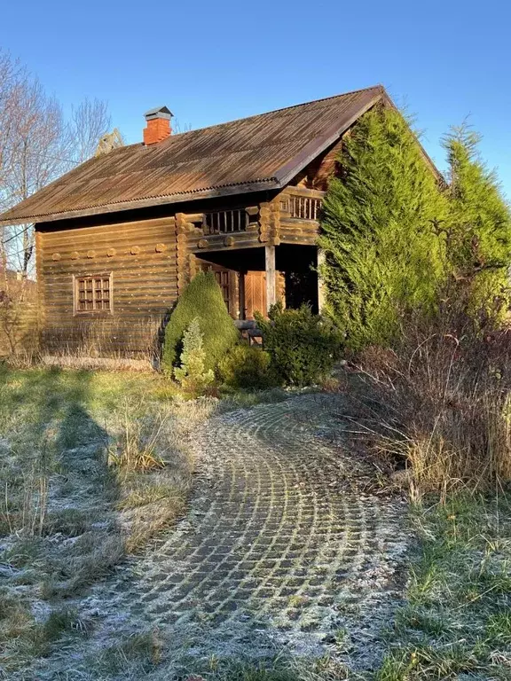Дом в Псковская область, Печорский муниципальный округ, д. Кривск ул. ... - Фото 1