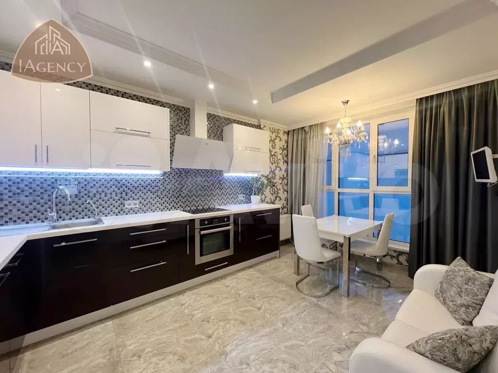 1-к. квартира, 50 м, 19/24 эт. - Фото 1
