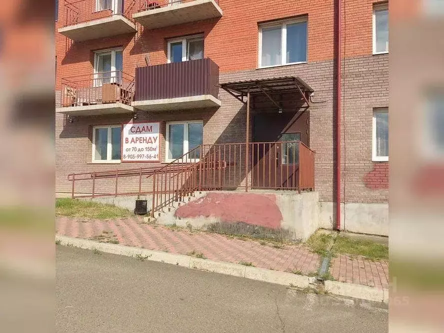 Торговая площадь в Красноярский край, Канск МЖК мкр, 9 (142 м) - Фото 0