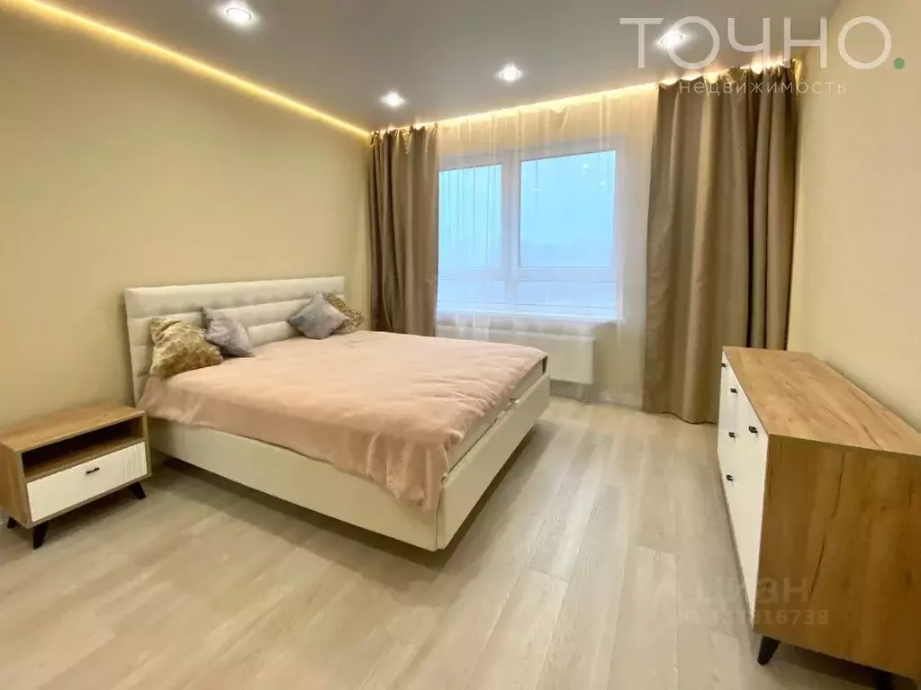 3-к кв. Пензенская область, Пенза ул. Яшиной, 2 (72.1 м) - Фото 1