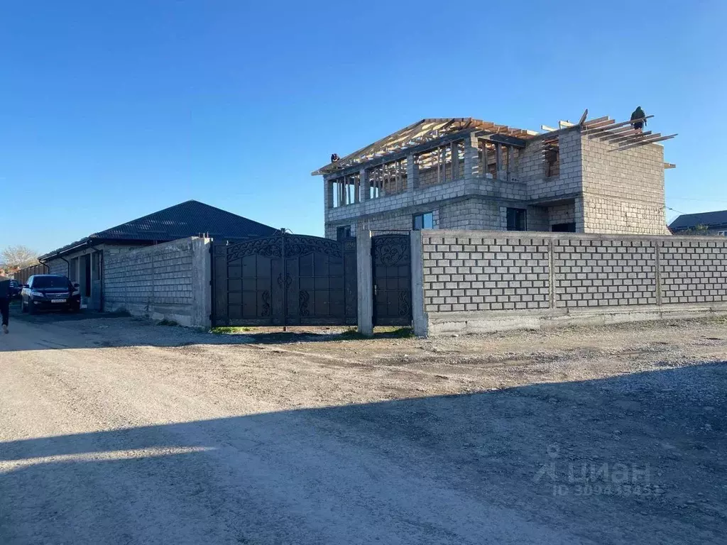 Дом в Северная Осетия, Владикавказ Хурзарин СНТ, ул. Кадетская (480 м) - Фото 0