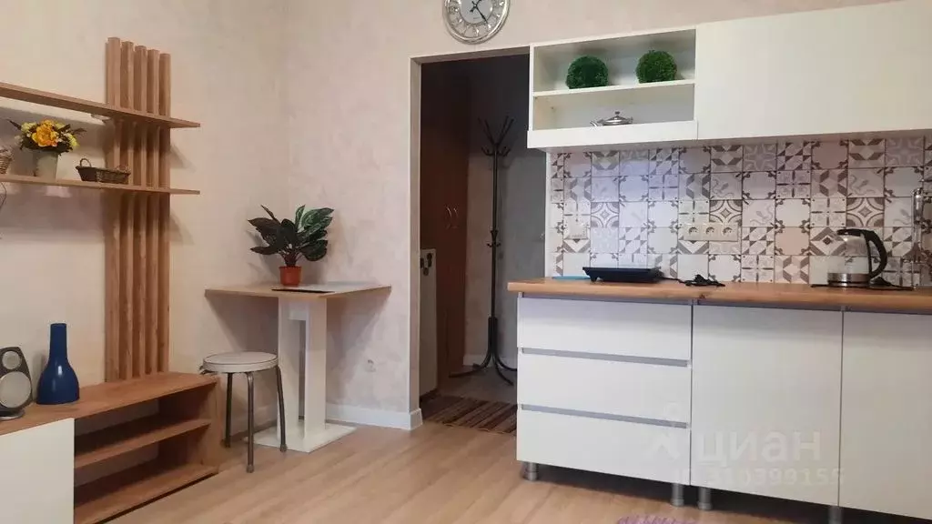 Студия Калужская область, Обнинск ул. Курчатова, 28 (18.0 м) - Фото 1