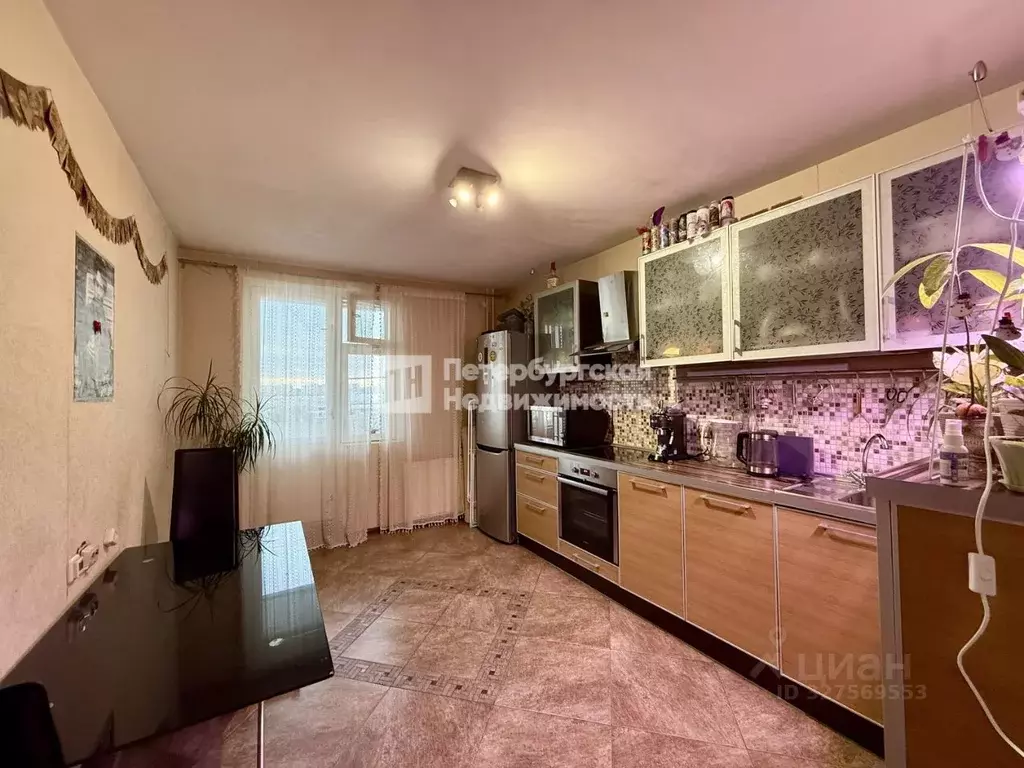 1-к кв. Санкт-Петербург Товарищеский просп., 32к1 (42.1 м) - Фото 1