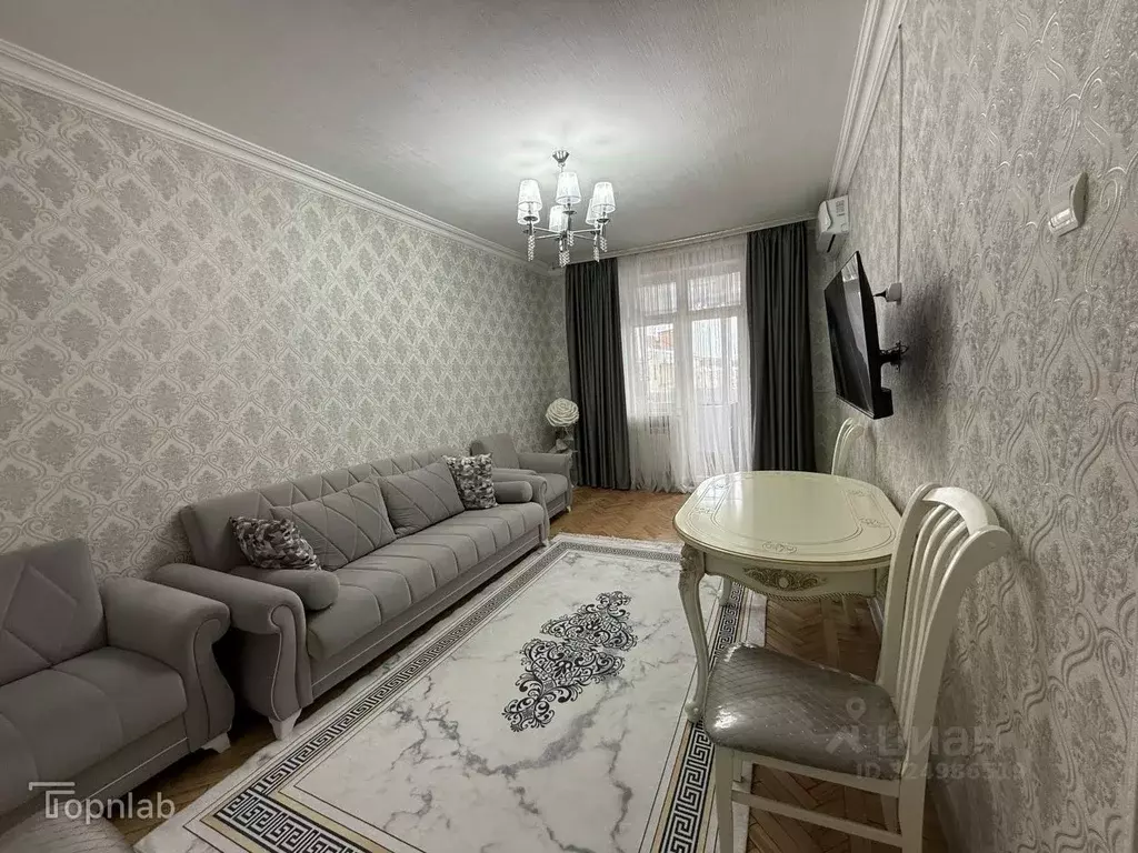 2-к кв. Кабардино-Балкария, Нальчик просп. Ленина, 12 (47.0 м) - Фото 1