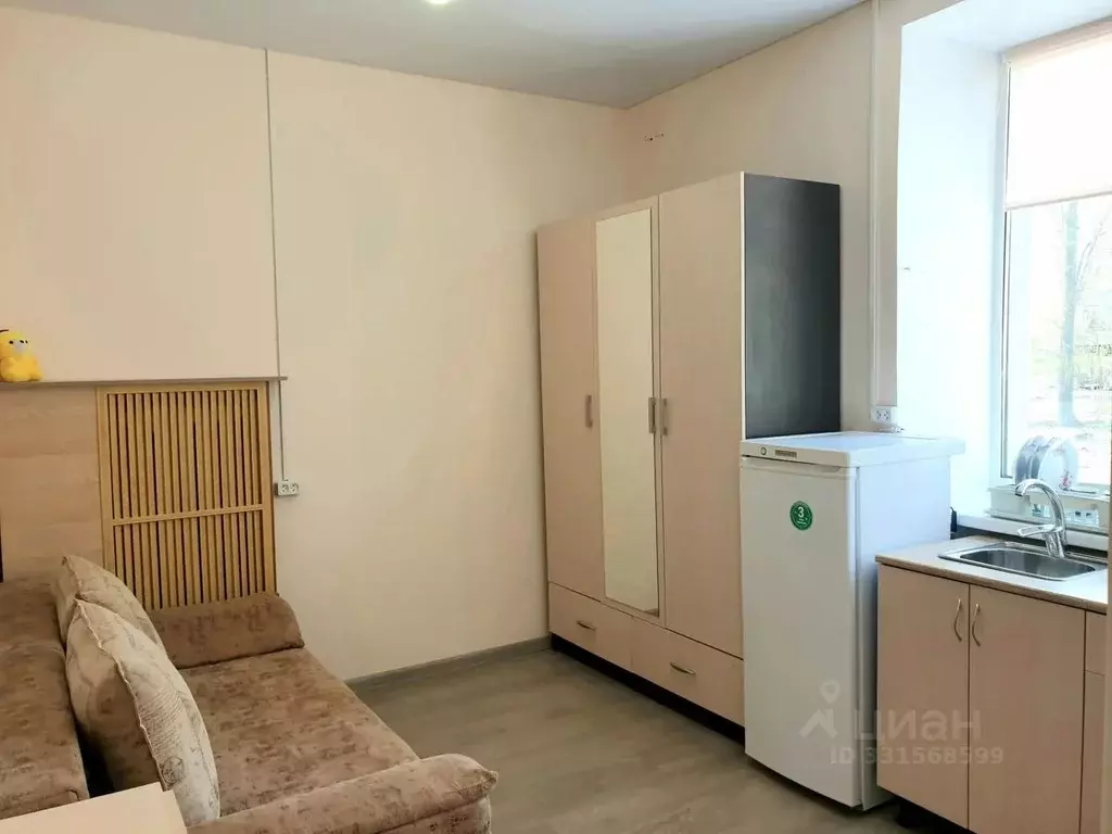 Студия Саратовская область, Саратов ул. Дома 8 Марта, 3 (18.0 м) - Фото 2
