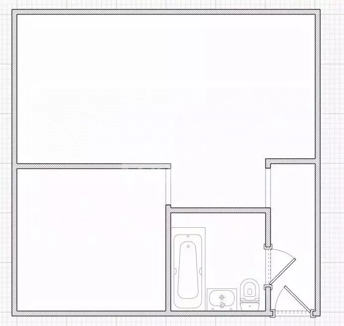 1-к кв. Пензенская область, Пенза ул. Красная Горка, 37Б (31.0 м) - Фото 2