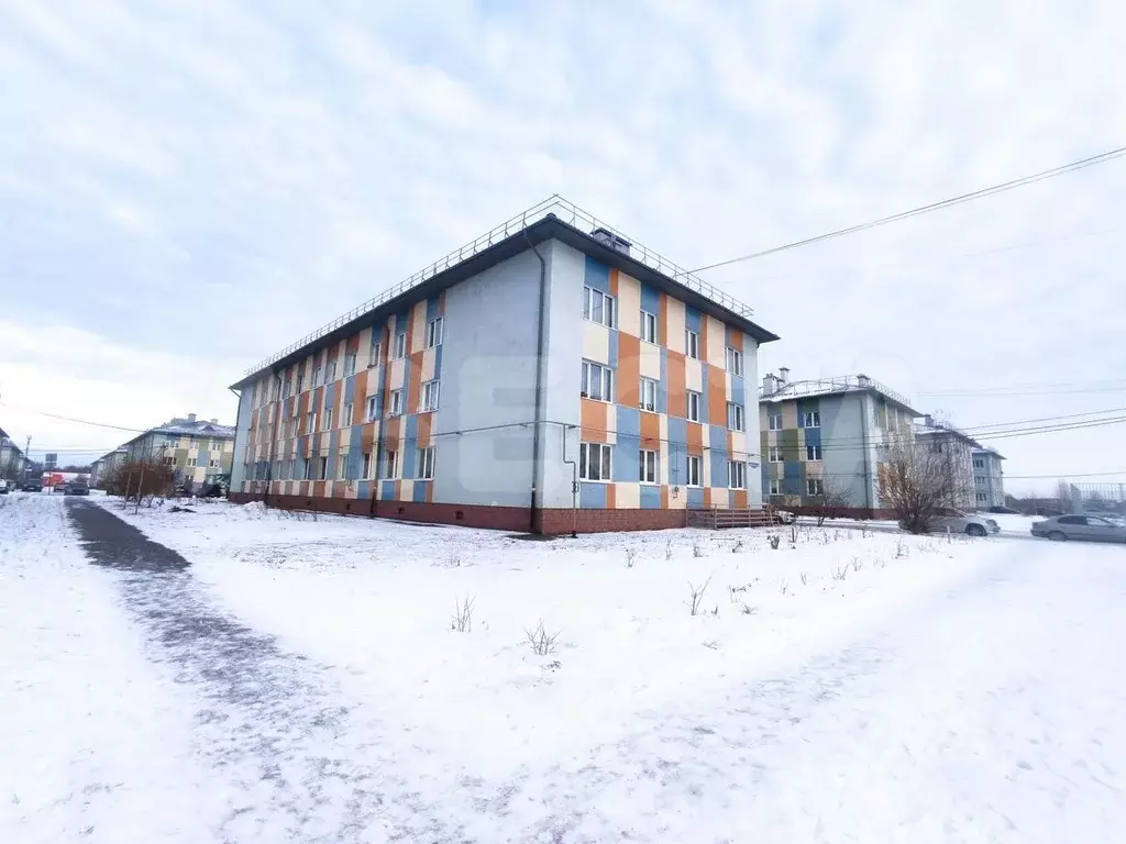 1-к кв. Омская область, Омск Верхнеднепровская ул., 269к3 (29.4 м) - Фото 1