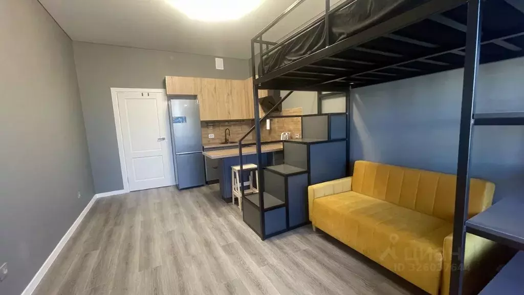 Студия Санкт-Петербург просп. Ветеранов, 214 (27.0 м) - Фото 1