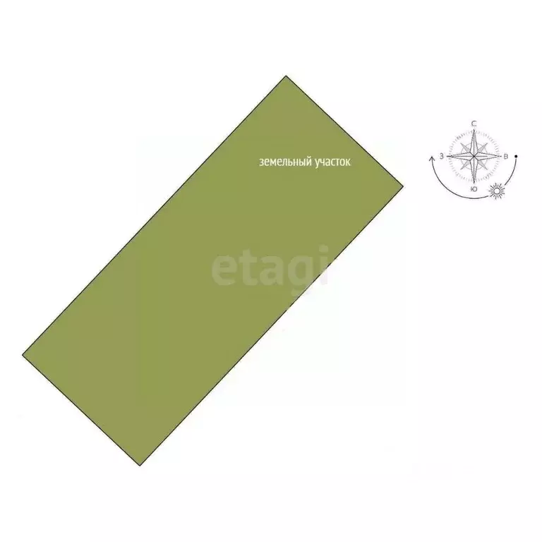 Участок в Крым, Черноморский район, Межводненское с/пос, с. Снежное ... - Фото 1