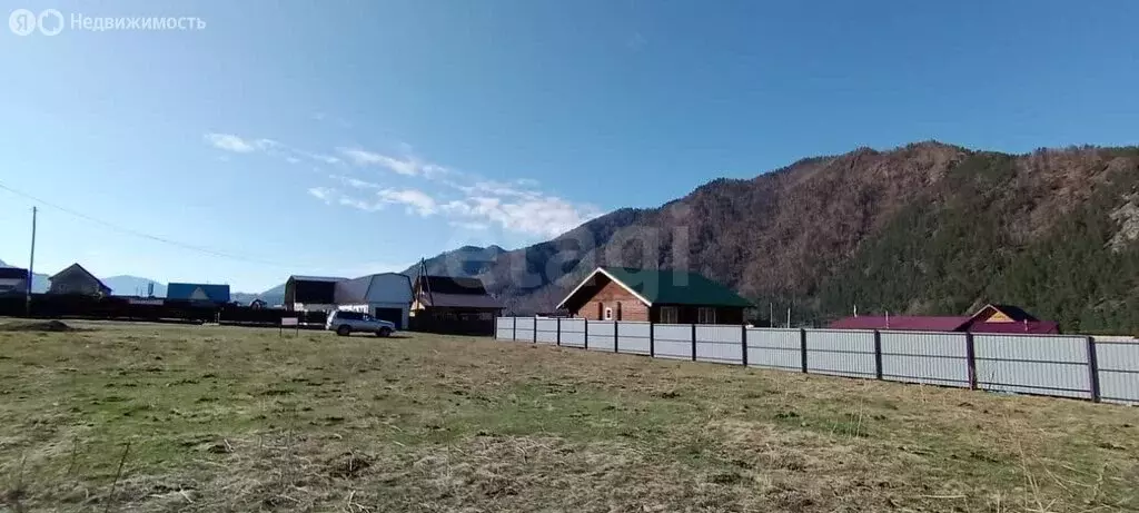 Участок в село Чемал, Эдиганская улица (12 м) - Фото 1