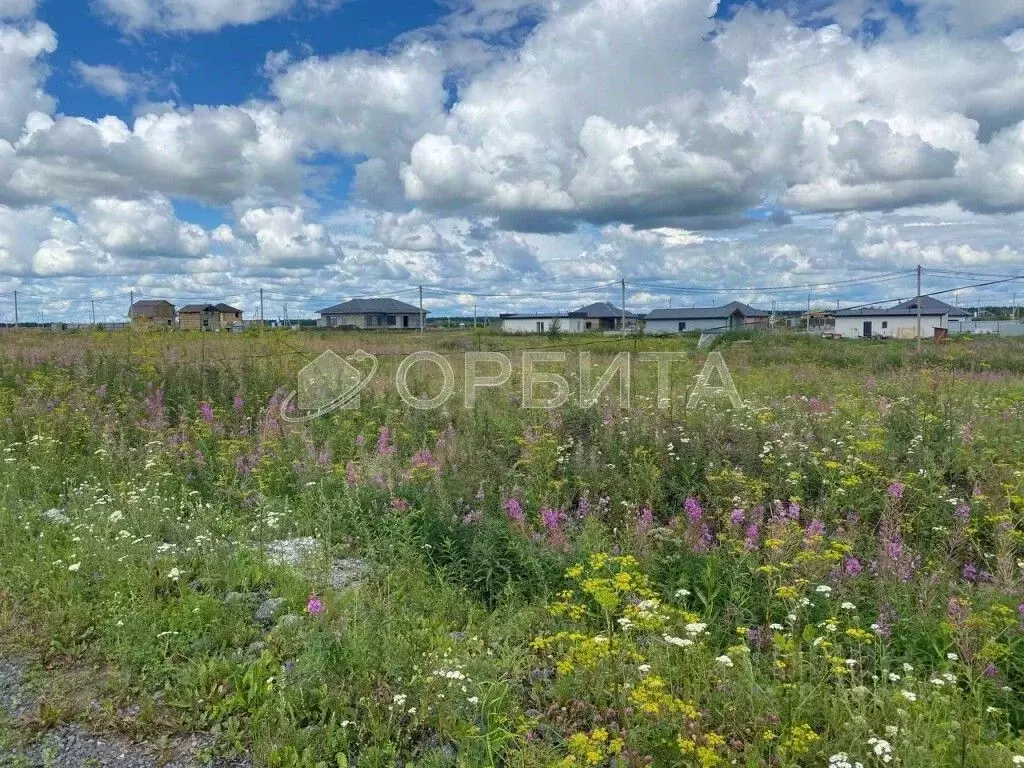 участок в тюменская область, тюменский район, с. каменка (9.34 сот.) - Фото 1