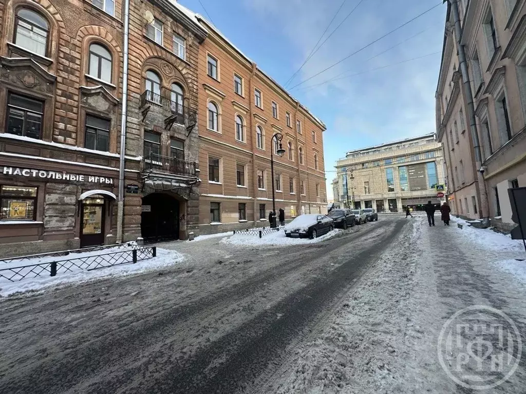 5-к кв. Санкт-Петербург Лиговский пер., 6 (130.1 м) - Фото 1