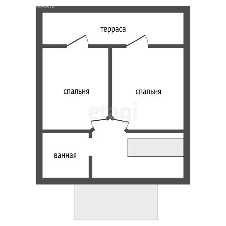Дом в посёлок совхоза  Воронежский , улица Победы (161.8 м) - Фото 2