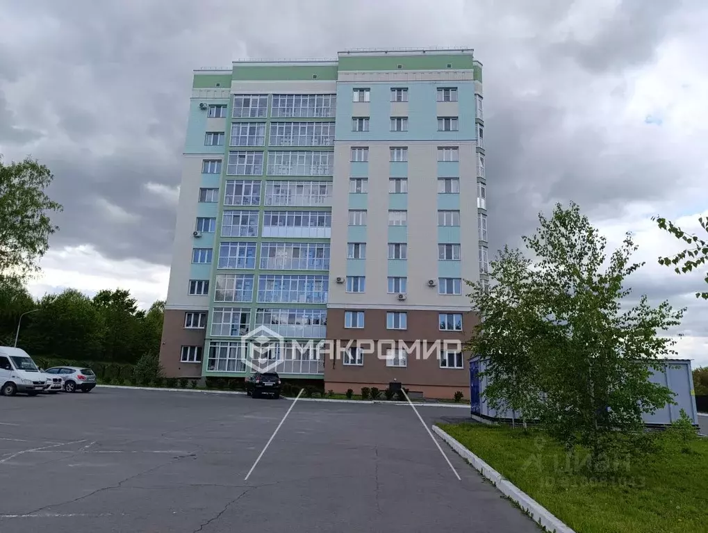 1-к кв. Брянская область, Брянск Бежицкая ул., 297А (50.7 м) - Фото 0