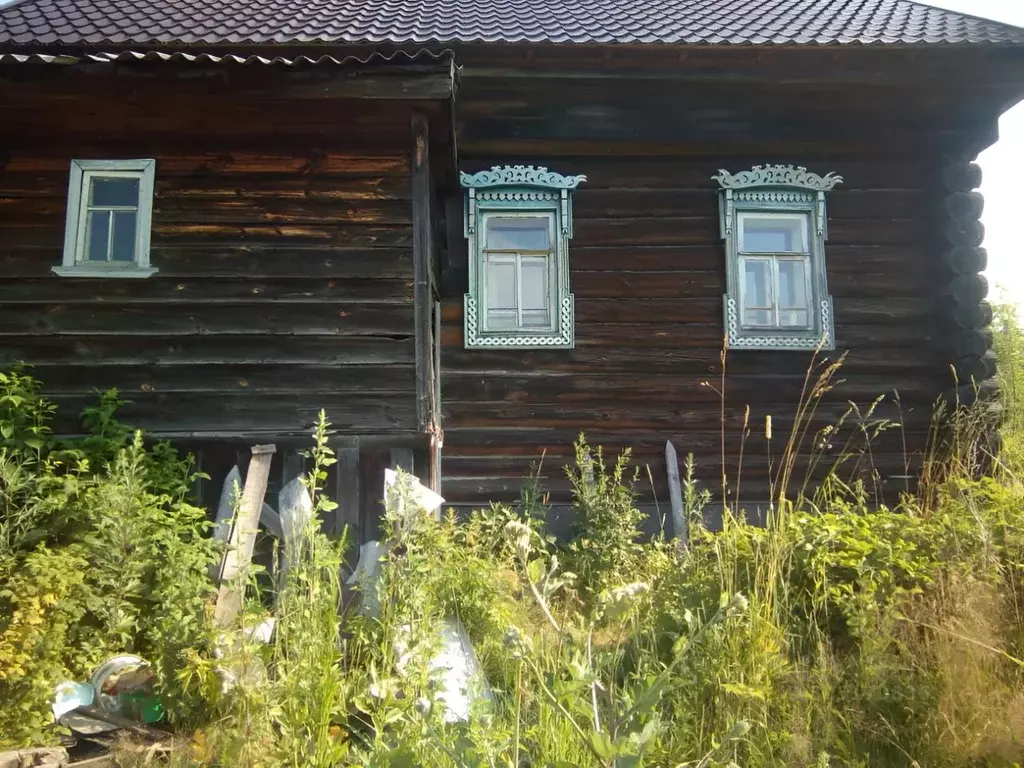 Дом в Костромская область, Макарьевский муниципальный округ, д. ... - Фото 0