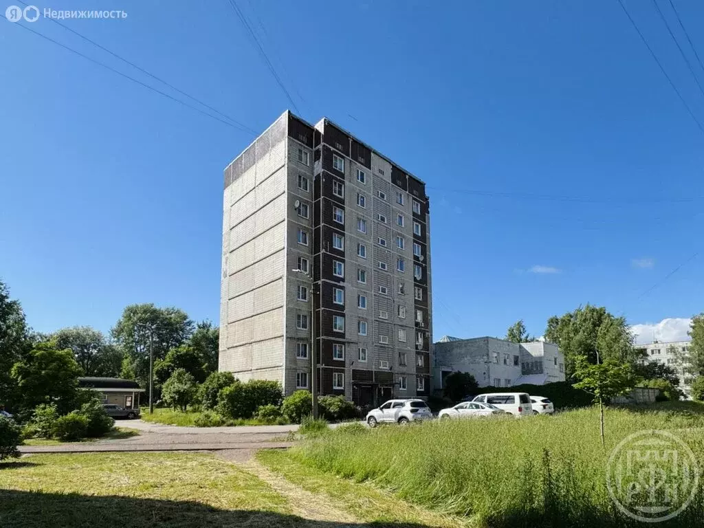 2-комнатная квартира: Выборг, проспект Победы, 8 (57.3 м) - Фото 1