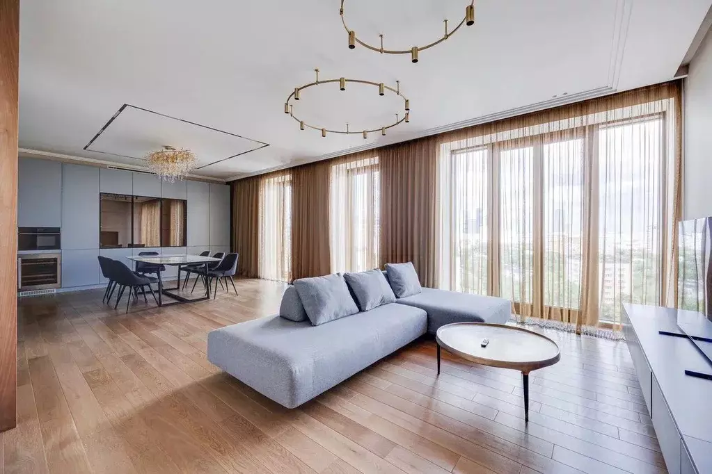 Квартира, 3 комнаты, 145 м - Фото 0