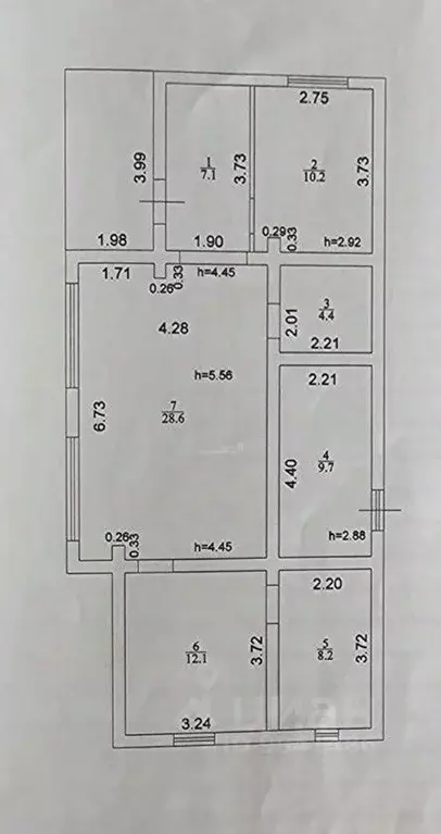 Дом в Татарстан, Казань Кульсеитово жилмассив, ул. Главная (102 м) - Фото 2