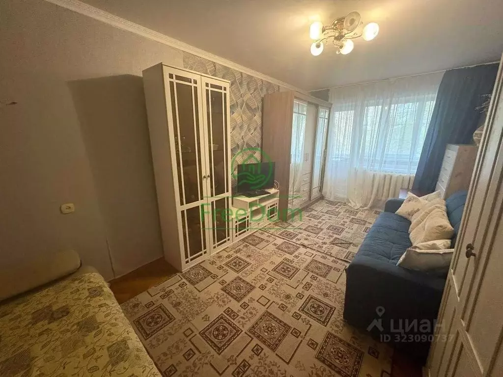 1-к кв. Белгородская область, Белгород Комсомольская ул., 36 (30.4 м) - Фото 2