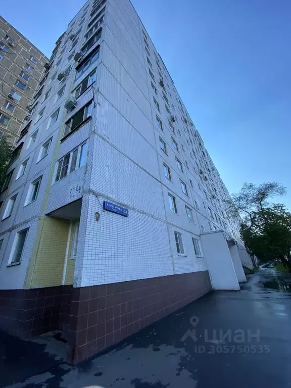 комната москва ул. корнейчука, 24 (17.0 м) - Фото 0