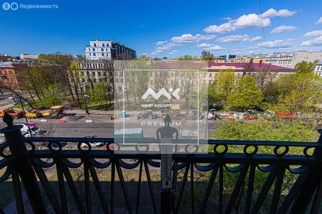 5-комнатная квартира: Санкт-Петербург, Большой проспект Васильевского ... - Фото 1