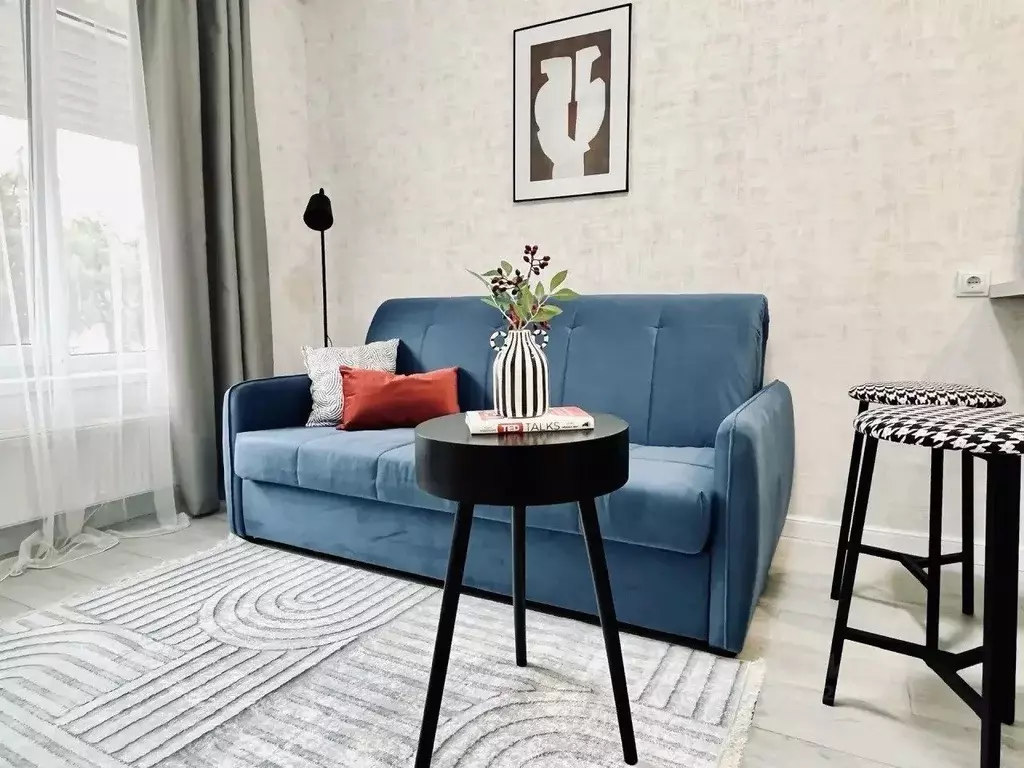 Студия Краснодарский край, Геленджик Курзальная ул., 40А (22.0 м) - Фото 2