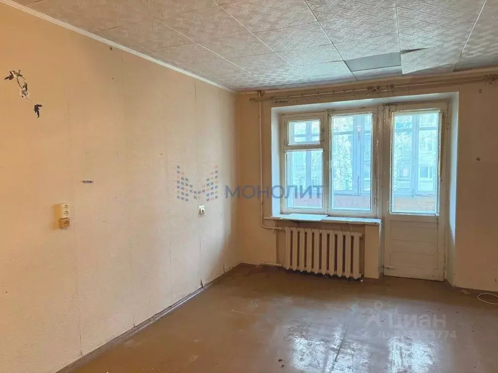 1-к кв. Нижегородская область, Нижний Новгород ул. Вячеслава Шишкова, ... - Фото 2