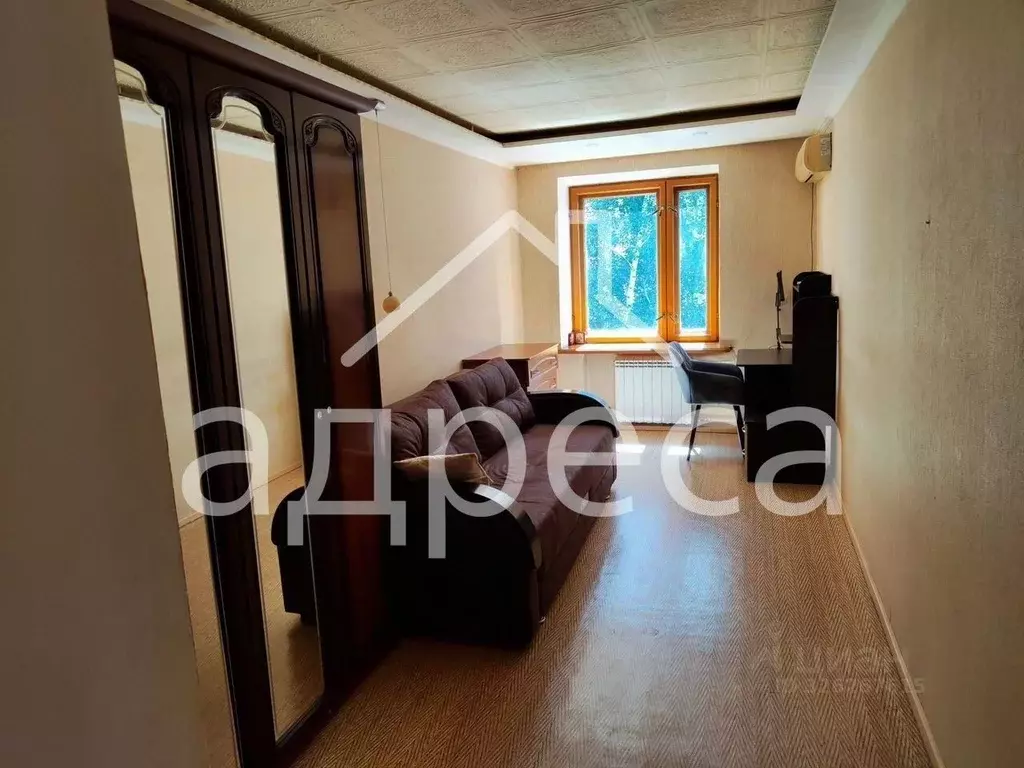 2-к кв. Самарская область, Самара ул. Г.С. Аксакова, 19А (46.8 м) - Фото 1