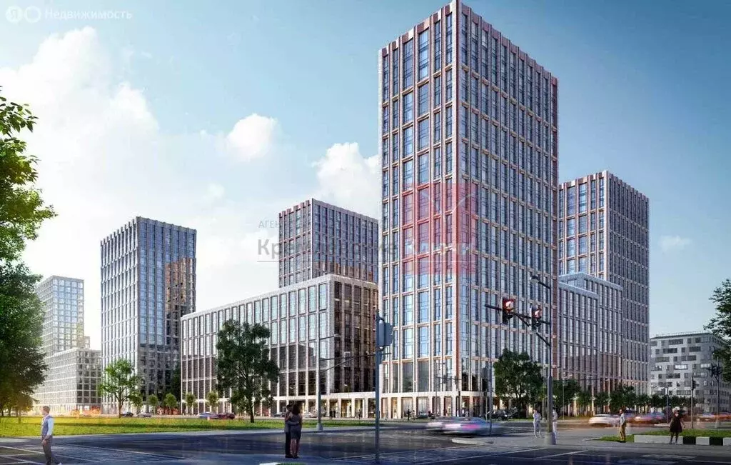 Квартира-студия: Москва, Полковая улица, 1к1 (37.4 м) - Фото 1