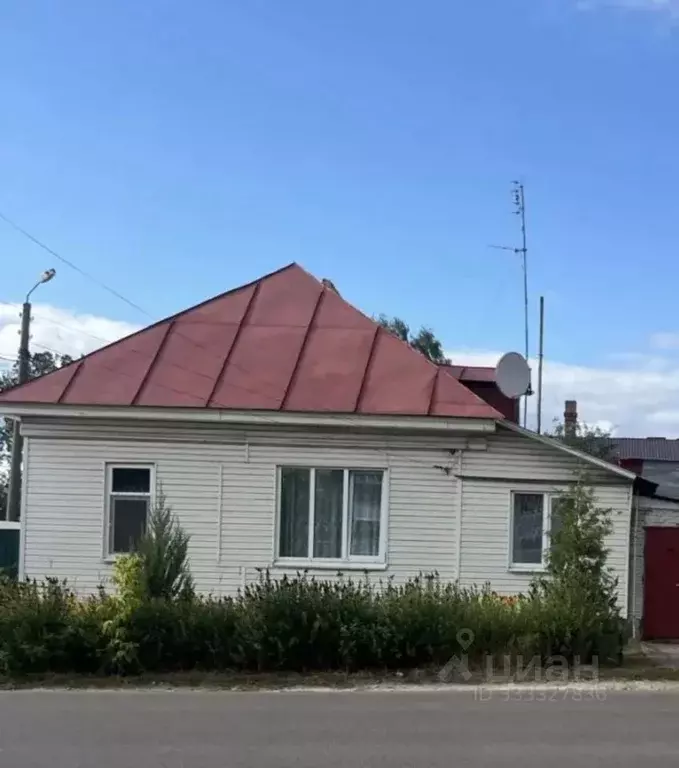 Дом в Брянская область, Клинцы ул. Орджоникидзе, 97 (82 м) - Фото 1
