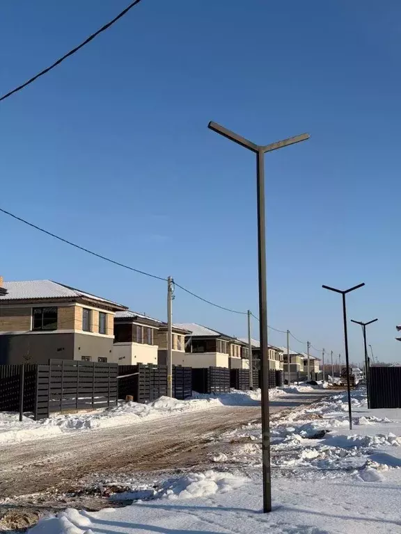 Таунхаус в Самарская область, Красноярский район, Светлое Поле с/пос, ... - Фото 1