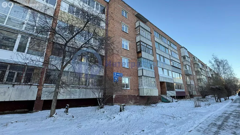 1-комнатная квартира: Курган, жилой район Заозёрный, 2-й микрорайон, 3 ... - Фото 1