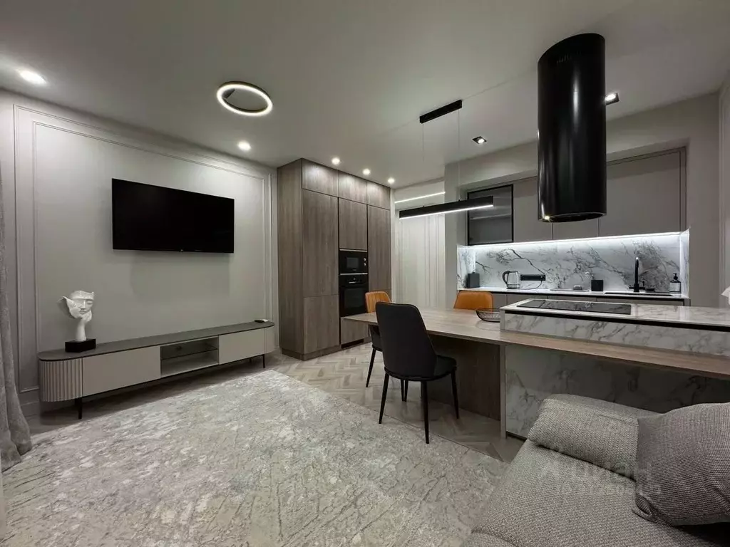 2-к кв. Татарстан, Казань ул. Алексея Козина, 2 (65.0 м) - Фото 1