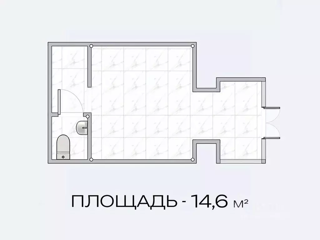 Помещение свободного назначения в Москва Нахимовский просп., 40 (15 м) - Фото 2