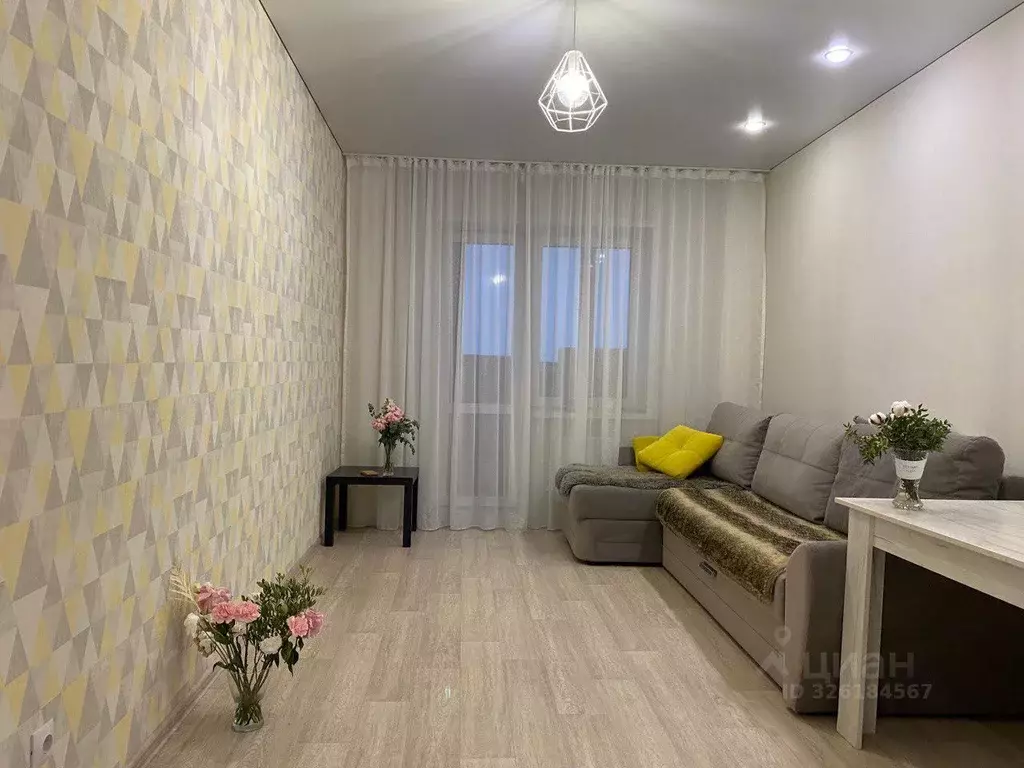 1-к кв. Татарстан, Казань ул. Баки Урманче, 11к1 (43.0 м) - Фото 2